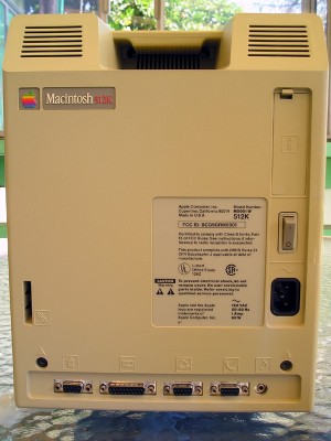 Macintosh 512K/512Ke